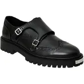 Yoxeone Mocassins 'MONK REBEL' zwart