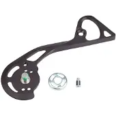 Shimano Xt M786 Gs 10s Exterior Pulley Carrier Leg Zwart