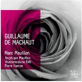 OUTHERE Marc Mauillon, Angélique Mauillon, Viva Biancaluna Biffi, Pierre Hamon - De Machaut: L'Amoureus Tourment | Le Remède De Fortune | Mon Chant Vous Envoy (4 CD)