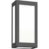 CMD Wandlamp buiten Aqua Rain, zwart, Roestvrij staal, Modern