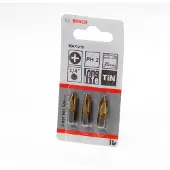 Bosch Schroefbit Max Grip PH 2, 25 mm