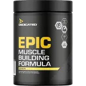 Dedicated Nutrition EPIC - 50 servings - Lemon