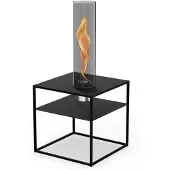 Höfats FIRE FRAME Lounge-Tisch 1200 transparant bijzettafel