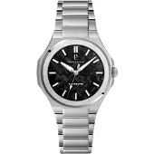 Pierre Lannier Analoog horloge zwart