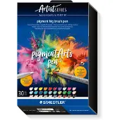 Staedtler Pigment Arts Big Brush Pen 30-set +