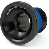 Fsa Ml038 V-drive Mod Megaexo Left Crank Bolt Zwart
