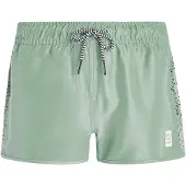 Protest zwemshort PRTTAYLOR JR lichtgroen Meisjes Polyester Effen - maat 164