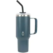 Runbott Thermisch Latteglas 1100ml Blauw