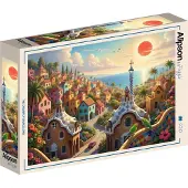 Alipson Puzzle The Dream of Barcelona Puzzel (500 stukjes)