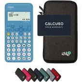 Casio fx-82NL incl. WYNGS Beschermhoes Donkergrijs - Wetenschappelijke Rekenmachine - Basis Pakket