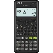 Casio FX-82ES Plus - Wetenschappelijke rekenmachine - Schoolgebruik - Zwart