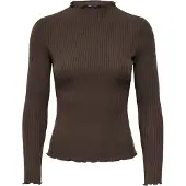 ONLY Shirt 'ONLEMMA' chocoladebruin