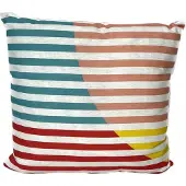 Madison sierkussen 40x40 cm Rainbow stripes