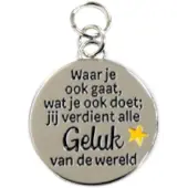 Miko Bedeltje - Jij verdient alle geluk - Charms for you