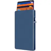 Musthavz MagSlider MagSafe Aluminum Wallet Blauw