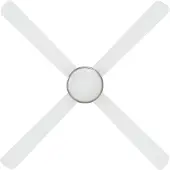 vidaXL Plafondventilator met verlichting en afstandsbediening Ø 130 cm