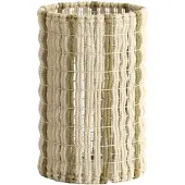Light & Living Kap cilinder 21-21-31,5 cm SIMBELIN crème+olijf groen