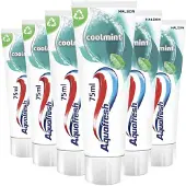 Aquafresh 6x Tandpasta Coolmint 75 Ml