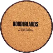 Fanatic Borderlands Coaster 4-Pack Glasses & Coasters