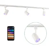 LedLoket LED Opbouw paneel rond 18W ?225mm - Naturel Wit