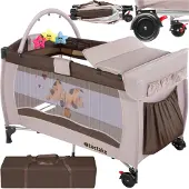 TecTake Campingbed - Bruin