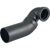 Geberit PE Wandclosetbocht L32cm Polyetheen 367.902.16.1