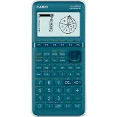 Casio FX-7400GIII Grafische rekenmachine Cyaan Aantal displayposities: 21 werkt op batterijen (b x h x d) 87.5 x 21.3 x