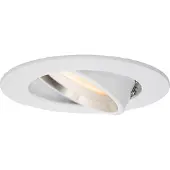 LedLoket LED ondiepe Inbouwspot 6 Watt | Dimbaar | 70mm | Wit | CCT