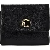 Coccinelle C-Me Portemonnee Leder 12 cm zwart