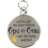 Miko Bedeltje - Allerliefste Opa & oma - Charms for you