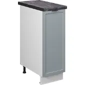 Vicco Fame-Line Apotheekkast – 30 cm, WB Antraciet Licht blauw-grijs