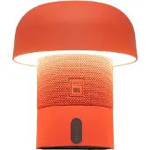Kooduu Sensa Play Mini Portable speaker lamp | Powered by SOUND BY JBL | Orange