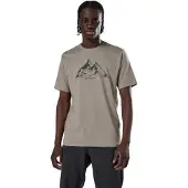 Montane Dual Mountain T-shirt Met Korte Mouwen Grijs S Man