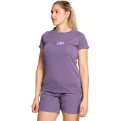 Trangoworld Kempsey T-shirt Met Korte Mouwen Paars L Vrouw