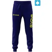 Givova Moon Pants Grijs M Man