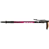 Fizan Classic Micro Stokken Zilver 50-97 cm