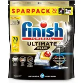 Finish Vaatwastabletten Ultimate Plus Citrus 78 stuks