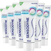 Sensodyne 6x Tandpasta Complete Protection + Cool Mint 75 ml