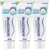 Sensodyne 3x Tandpasta Complete Protection + Cool Mint 75 Ml