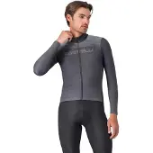 Castelli - Apice Thermal Jersey - Fietsshirt S, grijs