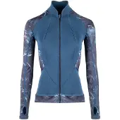 BEUCHAT Atoll Rash Guard Met Lange Mouwen En Volledige Ritssluiting