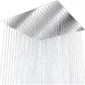 TecTake RVS Regendouche Douchekop - Vierkant 30x30cm