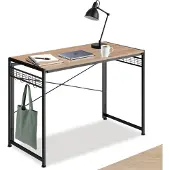 TecTake - Bureau Paterson inklapbaar 102x51x77cm - lichtbruin - 404661