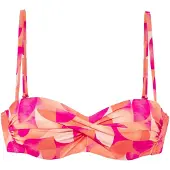 LASCANA Bikinitop pink / pastelroze / watermeloen rood