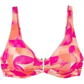 LASCANA Bikinitop oranje / lichtoranje / pink
