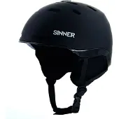 Sinner Skihelm Kaiser Matte Black-S