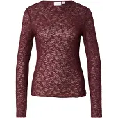 Vila Blouse 'VIFay' merlot