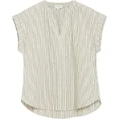 s.Oliver Blouse ecru / grijs