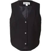 Pieces Pcbosella Gilet Dames Zwart XL