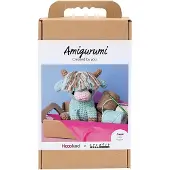 Adlibris CC Haakpakket Amigurumi Schotse Hooglander